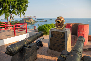 THAILAND CHONBURI SATTAHIP NAVY VIEW POINT