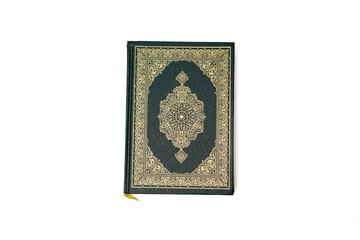 A closed Quran with an elegant cover