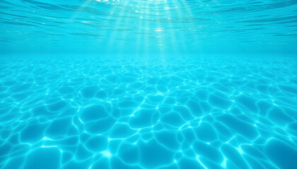 Obraz premium 투명한바다물결iVOmPEwK