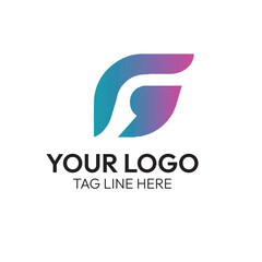 Gradient Letter F Logo – Modern, Creative, and Professional Branding Design"