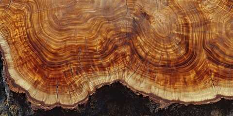 Oak Wood Texture - A dense and durable wood grain