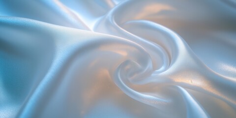 Fototapeta premium Pearl Texture - A soft iridescent surface with a