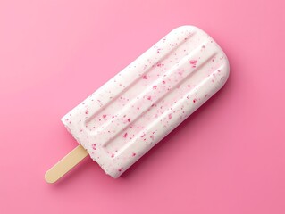 Layered branding mockup of ice cream and popsicle, professional product visualization