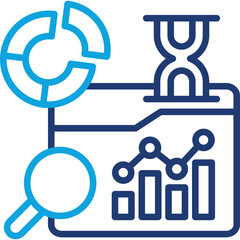 Predictive Chart line color icon