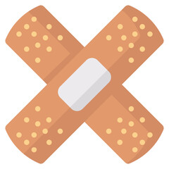 adhesive vector flat icon