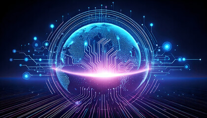 Digital transformation conceptual for next generation technology era