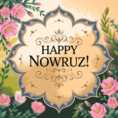 Obraz premium Happy Nowruz!