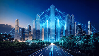 Digital transformation conceptual for next generation technology era