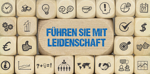 Führen Sie mit Leidenschaft