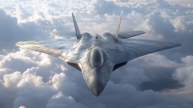 modern stealth fighter 6th generation