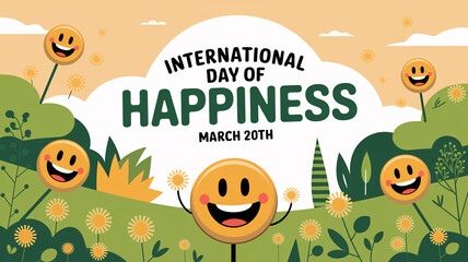 International Day Of Happiness