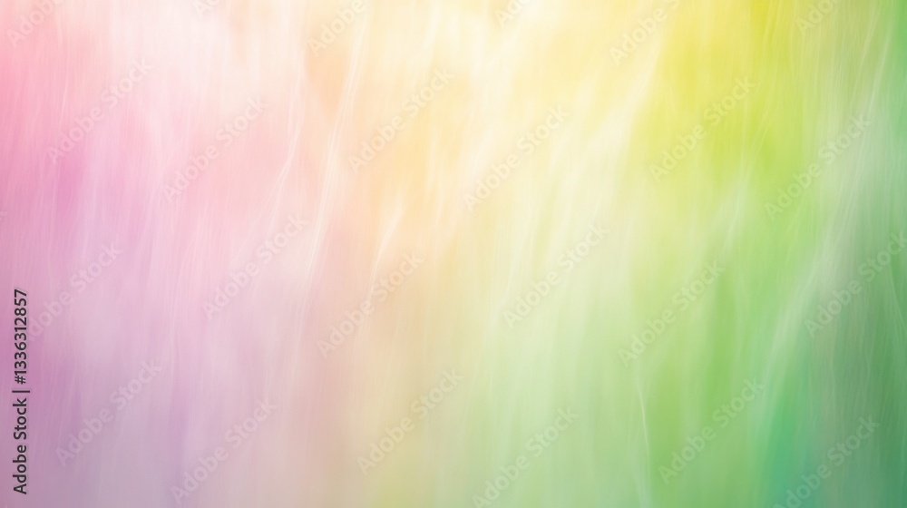Aufkleber abstract artwork displaying soft blended colors and light effects