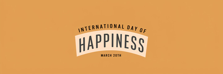 International Day Of Happiness