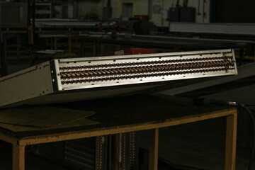 factory, air, conditioner, cold, maintenance, service, technician, electric, installation, repair