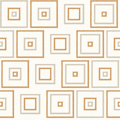 seamless brown theme squares pattern