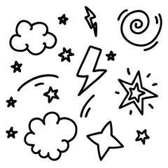  create a silhouette vector icon desing with a white background