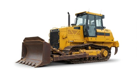 High-Resolution Studio Photograph of an Angledozer