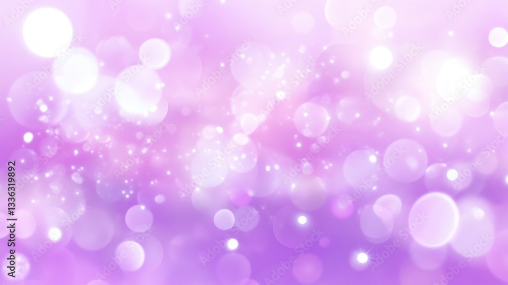 Poster a beautiful abstract image of a glowing purple background display