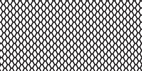 Fototapeta premium Mesh texture for fishing nets. Seamless pattern for sportswear or soccer goal, volleyball net, basketball hoop, hockey, athletics. Abstract net background modern arts