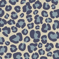 Seamless leopard skin pattern