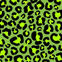 Seamless leopard skin pattern