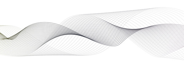 Abstract white blend wave lines and technology background  Minimal carve wavy white and dark flowing wave lines and glowing moving lines. Minimal carve wavy white and dark flowing wave lines and glowi