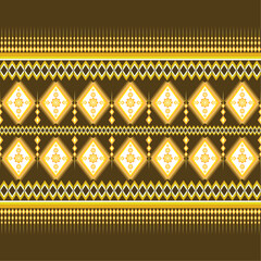 Textile design, geometric seamless pattern and for background.	