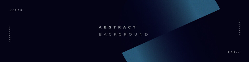 Linkedin banner with luxury abstract background
