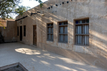 Al Wakra souq is the second traditional marketplace in Doha, Qatar, Middle East.