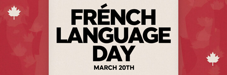 Canada French Language Day
