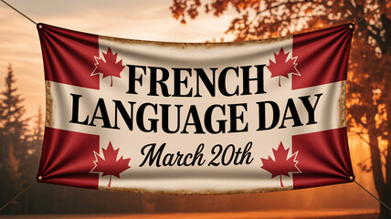 Canada French Language Day