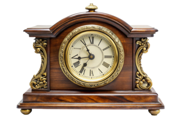 Mantel clock timeless elegance for any decor