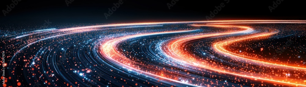 Poster Abstract digital visualization of data flow and communication pathways