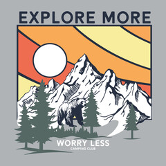 Explore More Worry Less Champing Club.eps