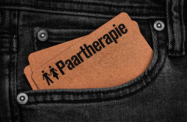 Paartherapie