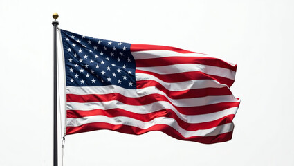 Obraz premium Flag of the United States