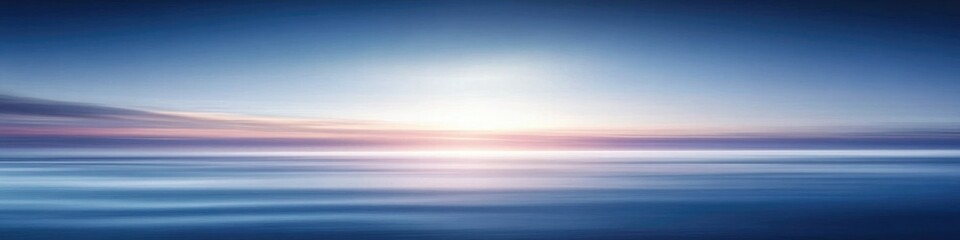 Obraz premium Subtle Degrade in Purplish Blue: An Abstract Business Background with a Smooth Gradient Effect