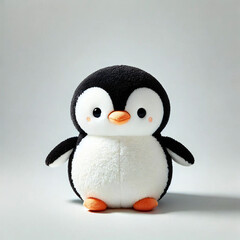 ペンギンのぬいぐるみ[generativeAI]