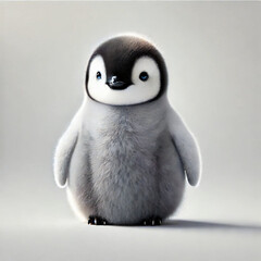 可愛いペンギン[generativeAI]