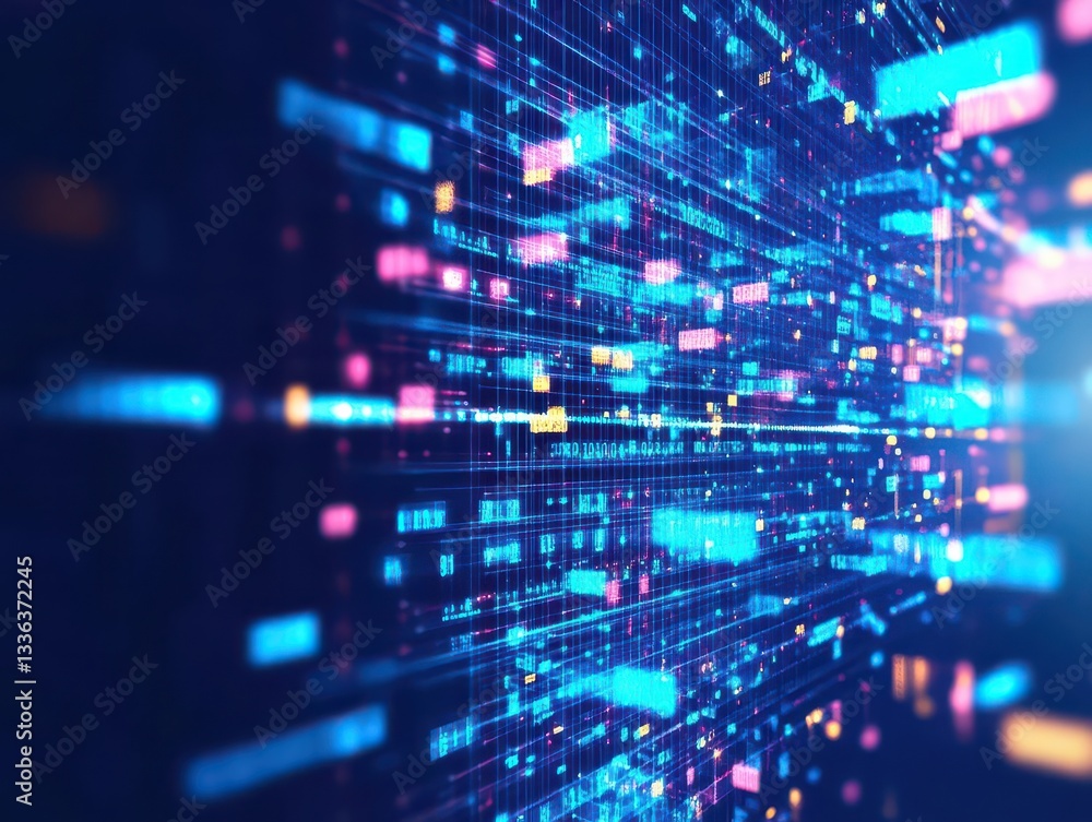 Poster abstract 3d big data visualization