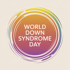 World Down Syndome Day Logo