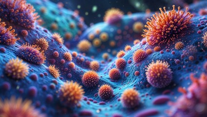 Fototapeta premium coral reef in the sea