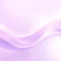 Soft Pastel Lavender Wave Abstract Background
