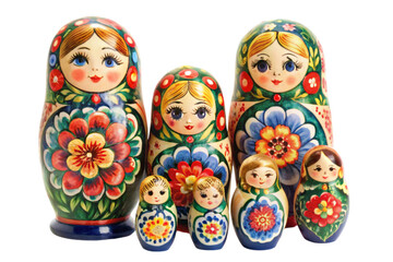 Nesting dolls reveal hidden surprises inside
