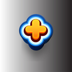 Obraz premium Numeric Icon