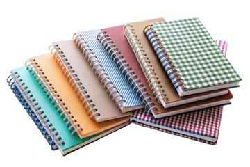 Notebooks for capturing ideas anytime anywhere