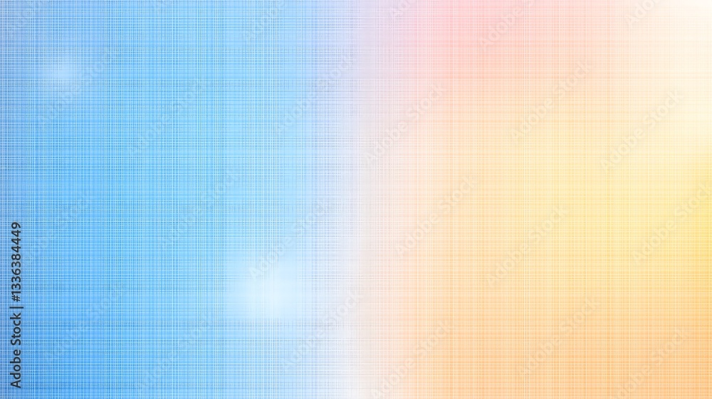 Poster modern digital artwork abstract colorful gradient texture with creative perspective