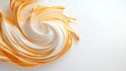 Abstract swirl action colorful background texture art modern environment creative viewpoint