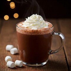 Taza de chocolate caliente