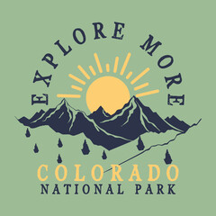 Explore More Colorado National Park.eps